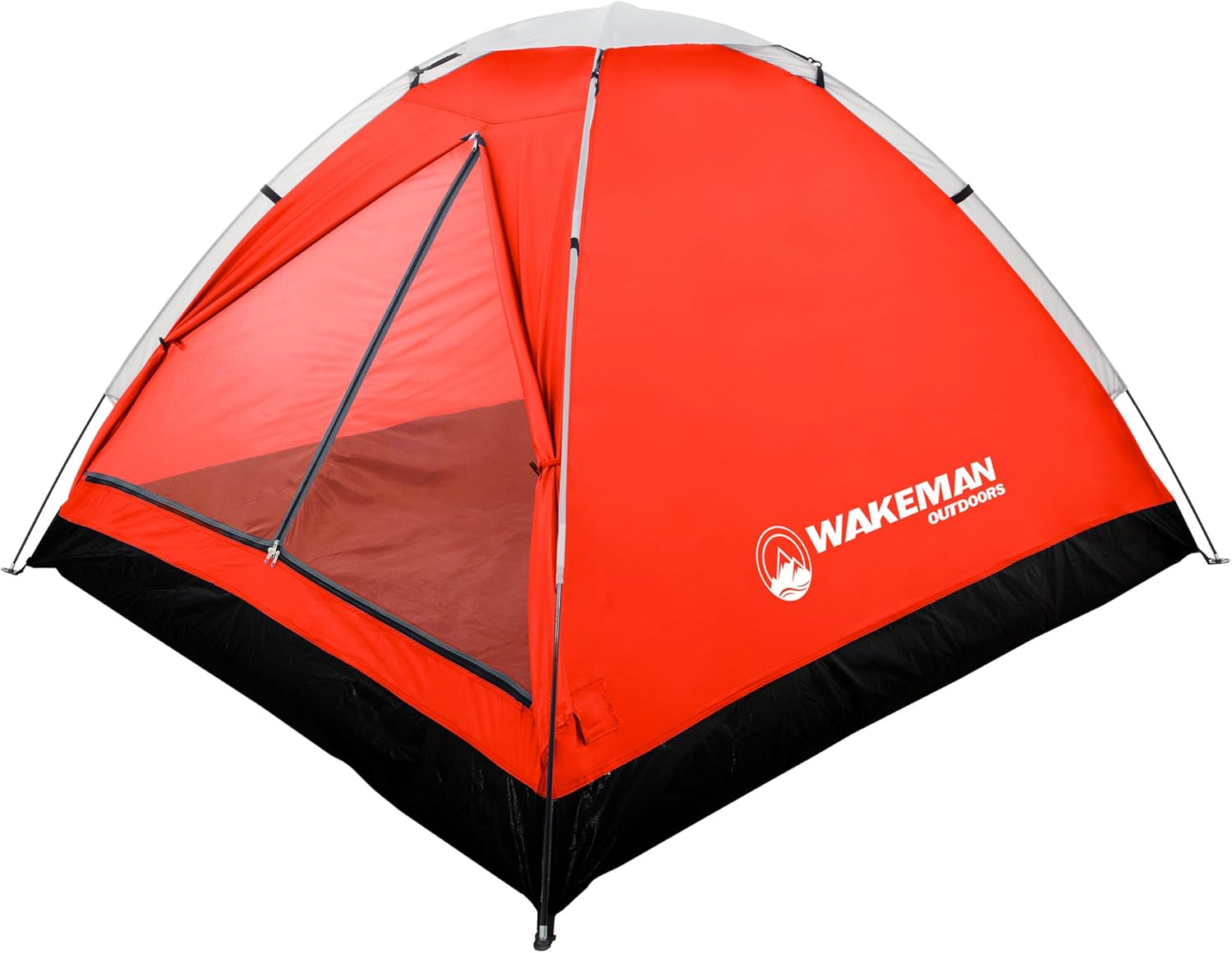2 Person Camping Tent with Rain Fly and Carrying Bag