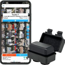 Optimus 3.0 GPS Tracker - Over 1 Month Battery - with Heavy Duty Waterproof Case and Powerful Magnets for Vehicles and Assets