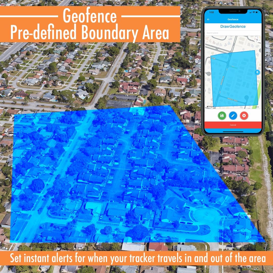 Optimus 3.0 GPS Tracker - Over 1 Month Battery - with Heavy Duty Waterproof Case and Powerful Magnets for Vehicles and Assets - Image 7