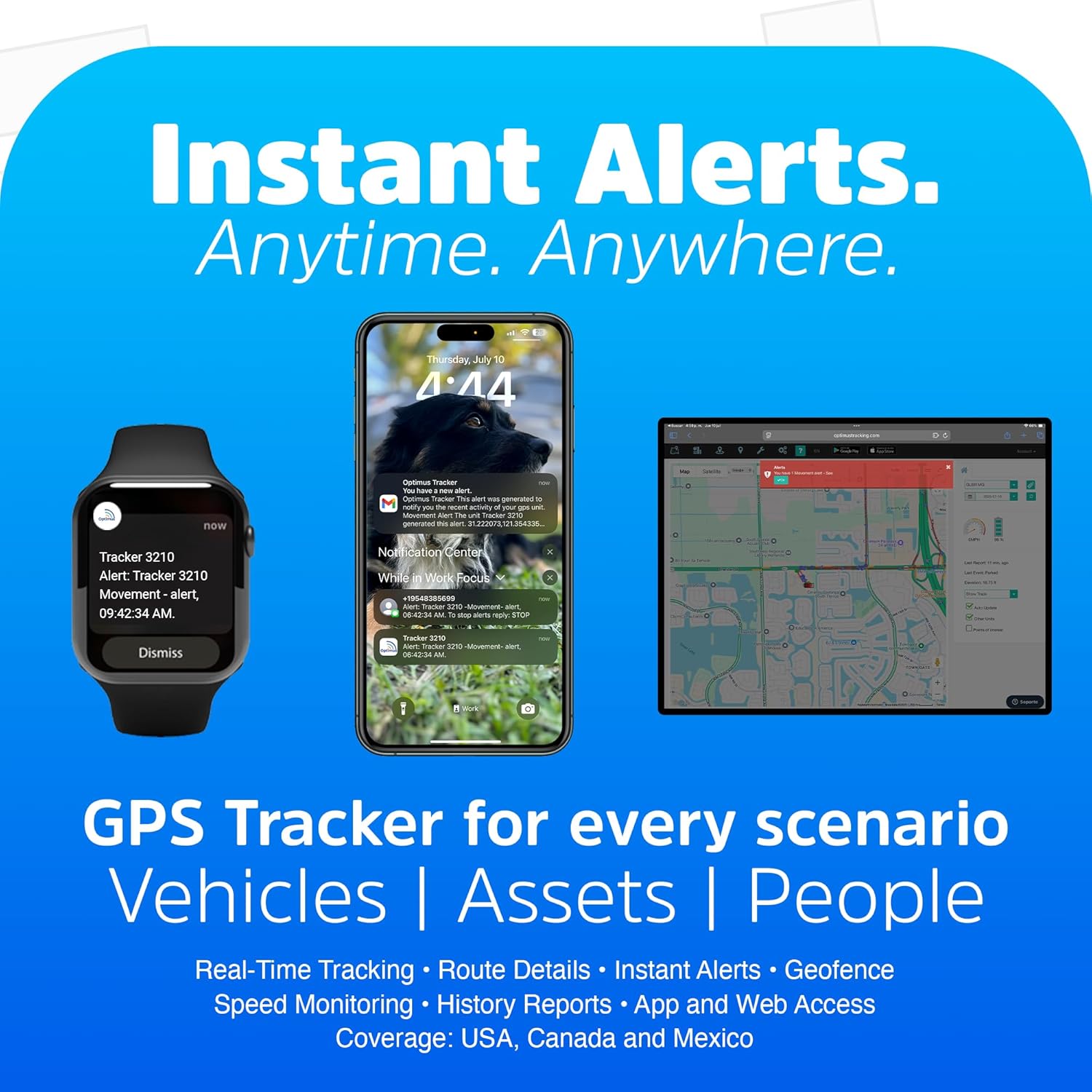 Optimus Wired GPS Tracker for Vehicles - Easy Installation on Car's Battery - Low Cost Subscription Plan Options - Image 4