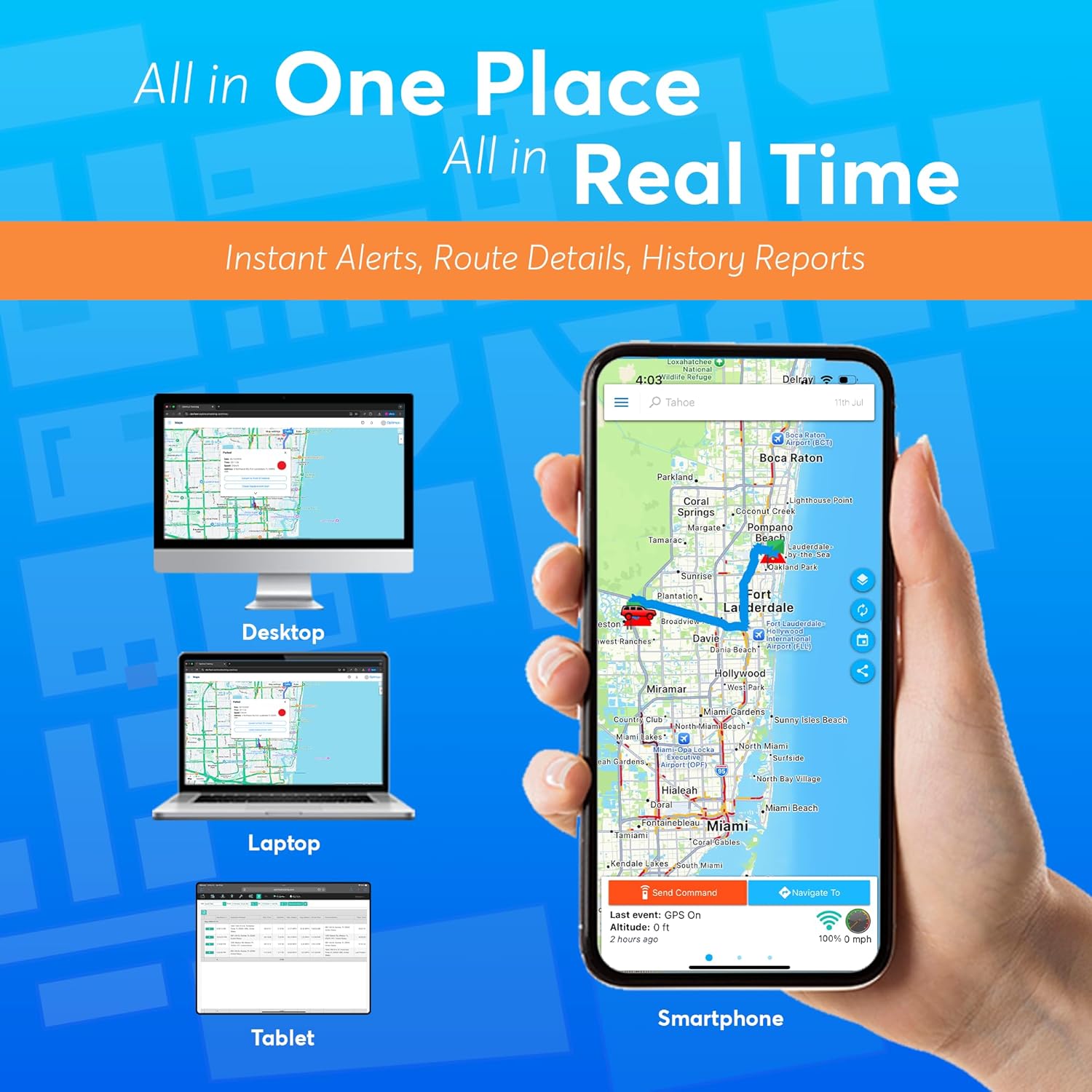 Optimus Wired GPS Tracker for Vehicles - Easy Installation on Car's Battery - Low Cost Subscription Plan Options - Image 5